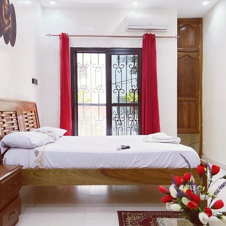 Villa Soleil Du Senegal Dakar Exterior foto