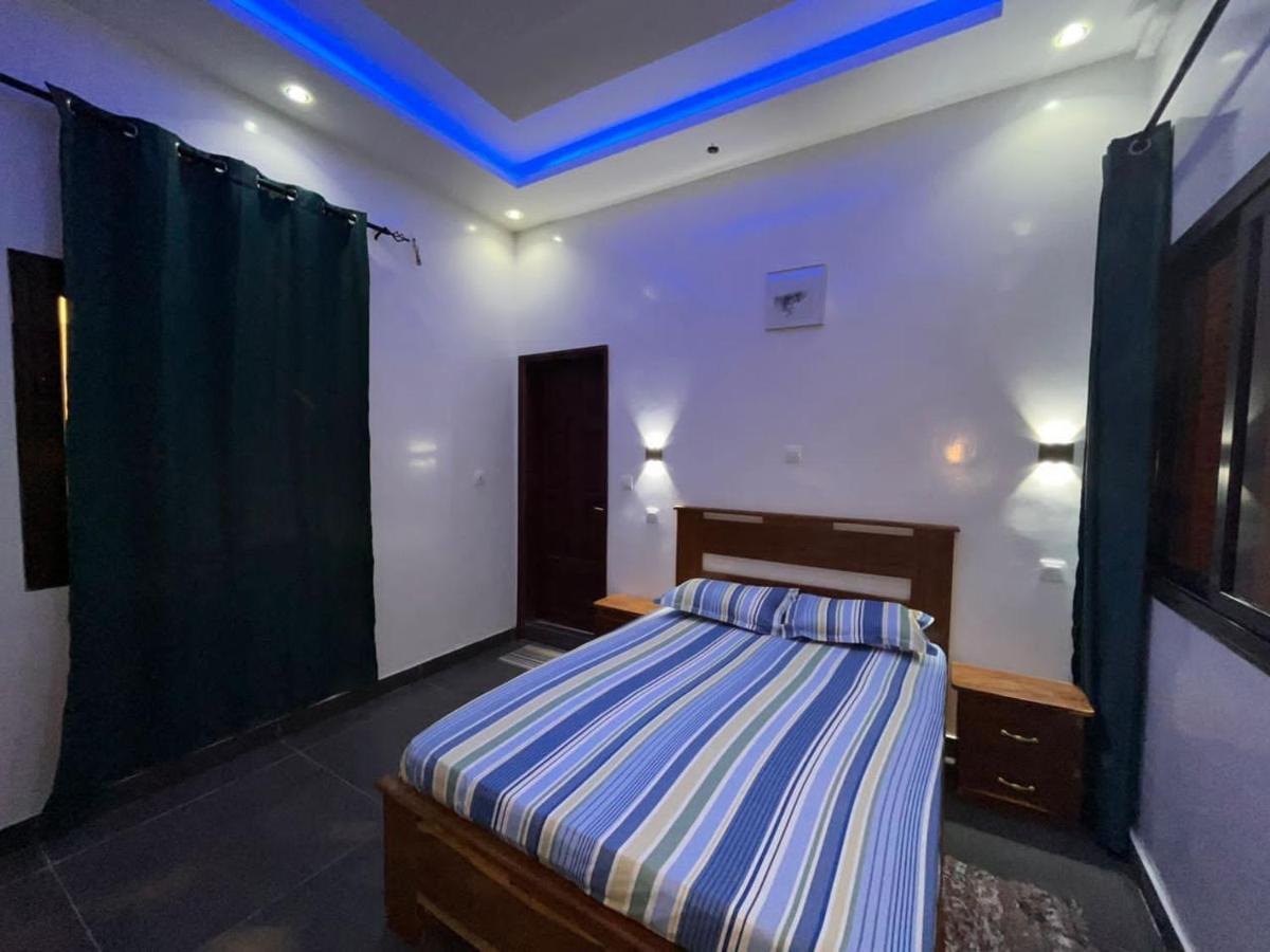 Villa Soleil Du Senegal Dakar Exterior foto