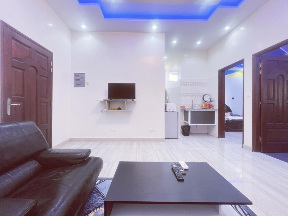Villa Soleil Du Senegal Dakar Exterior foto