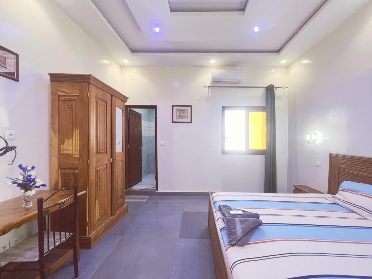 Villa Soleil Du Senegal Dakar Exterior foto