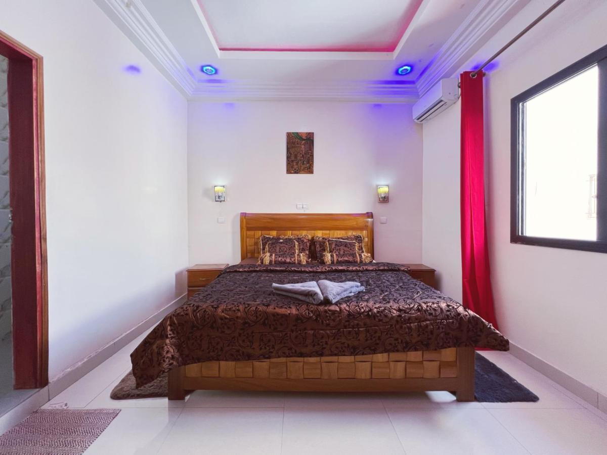 Villa Soleil Du Senegal Dakar Exterior foto