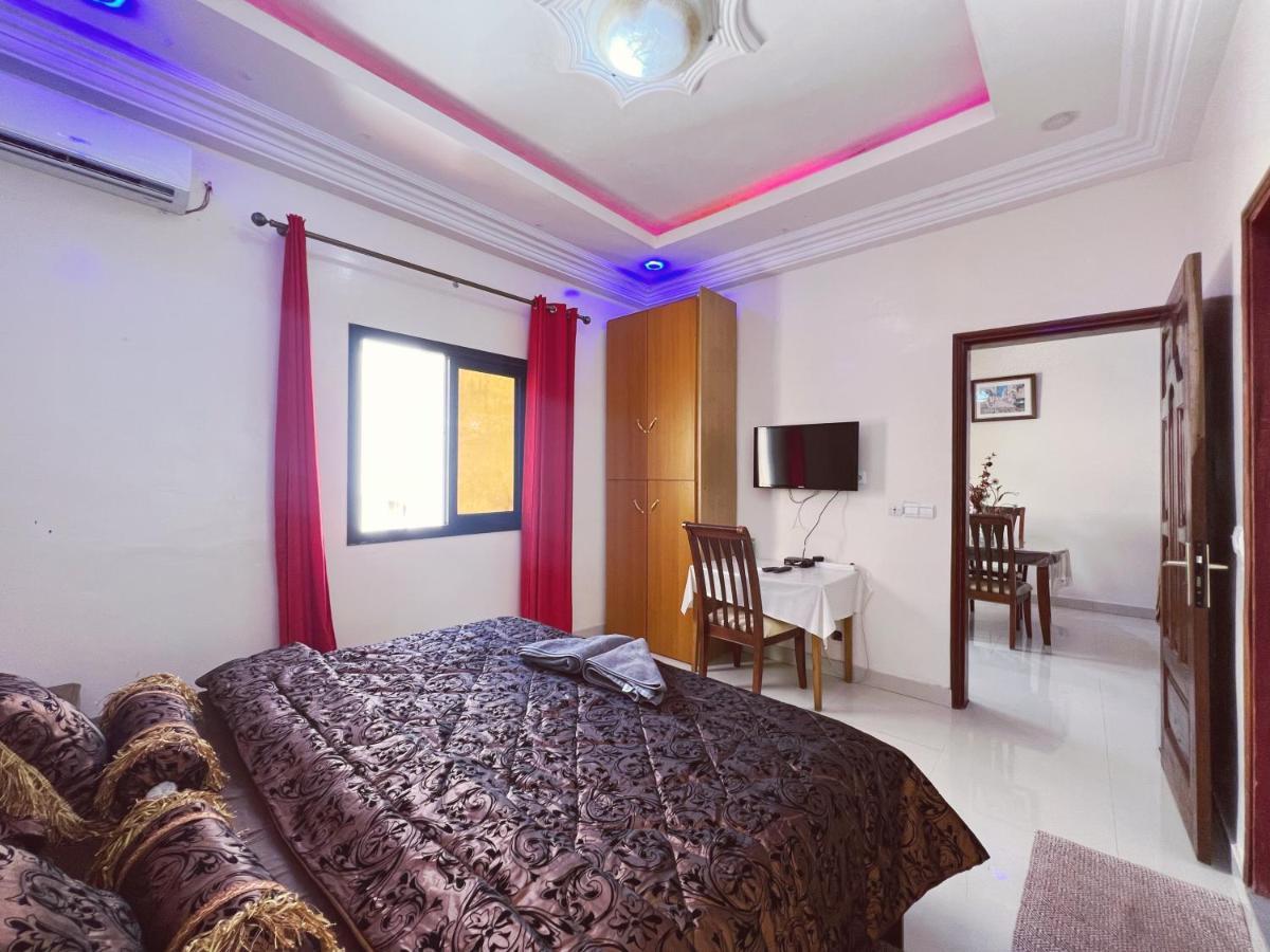 Villa Soleil Du Senegal Dakar Exterior foto
