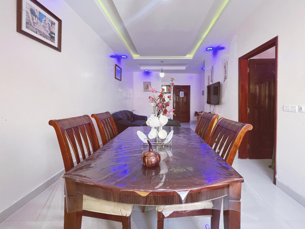 Villa Soleil Du Senegal Dakar Exterior foto