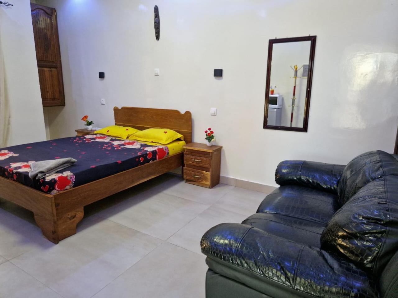 Villa Soleil Du Senegal Dakar Exterior foto